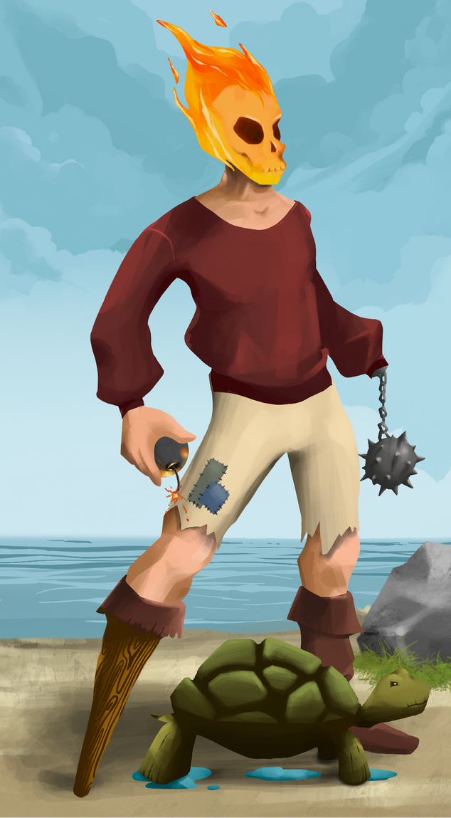 AlgoSeas Pirate #33871 NFT on Algorand