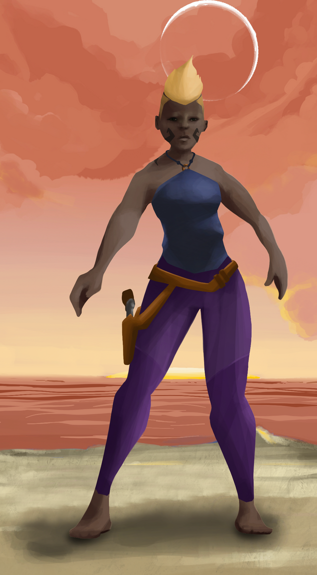 AlgoSeas Pirate #33872 NFT on Algorand