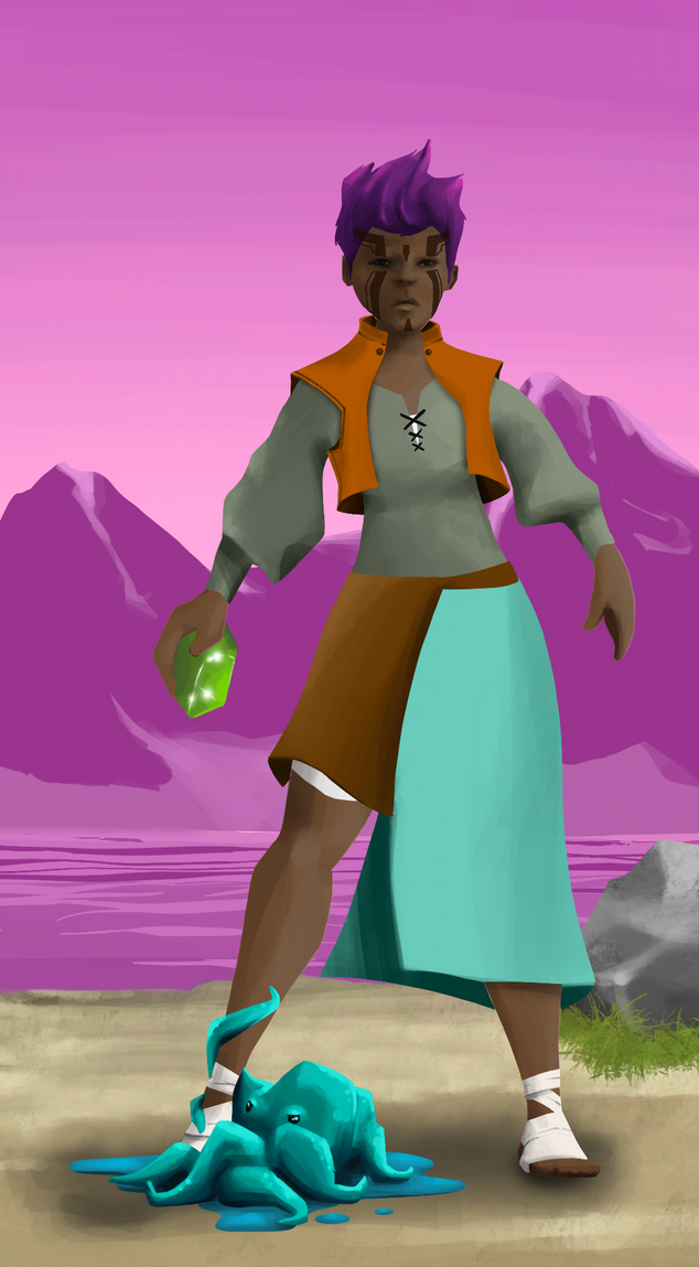 AlgoSeas Pirate #33882 NFT on Algorand