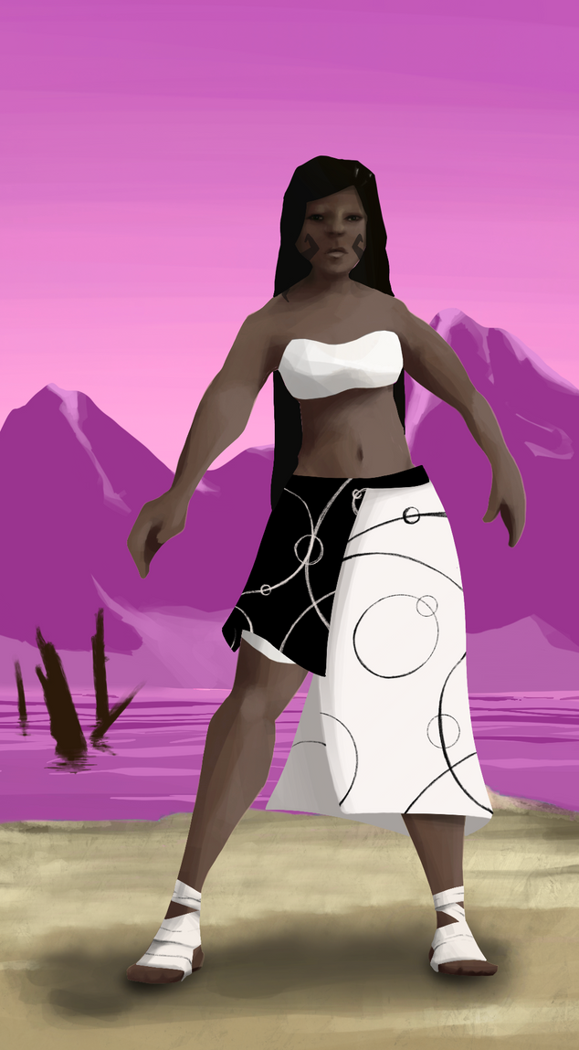 AlgoSeas Pirate #33897 NFT on Algorand