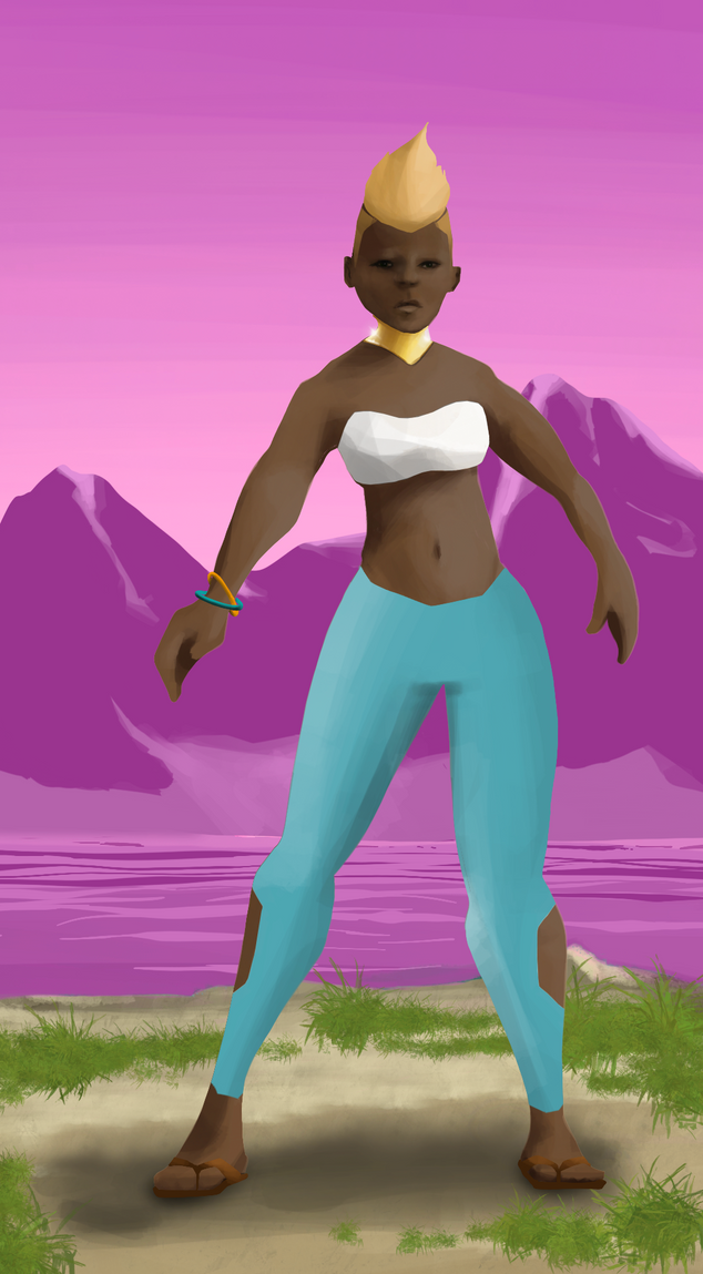 AlgoSeas Pirate #33898 NFT on Algorand