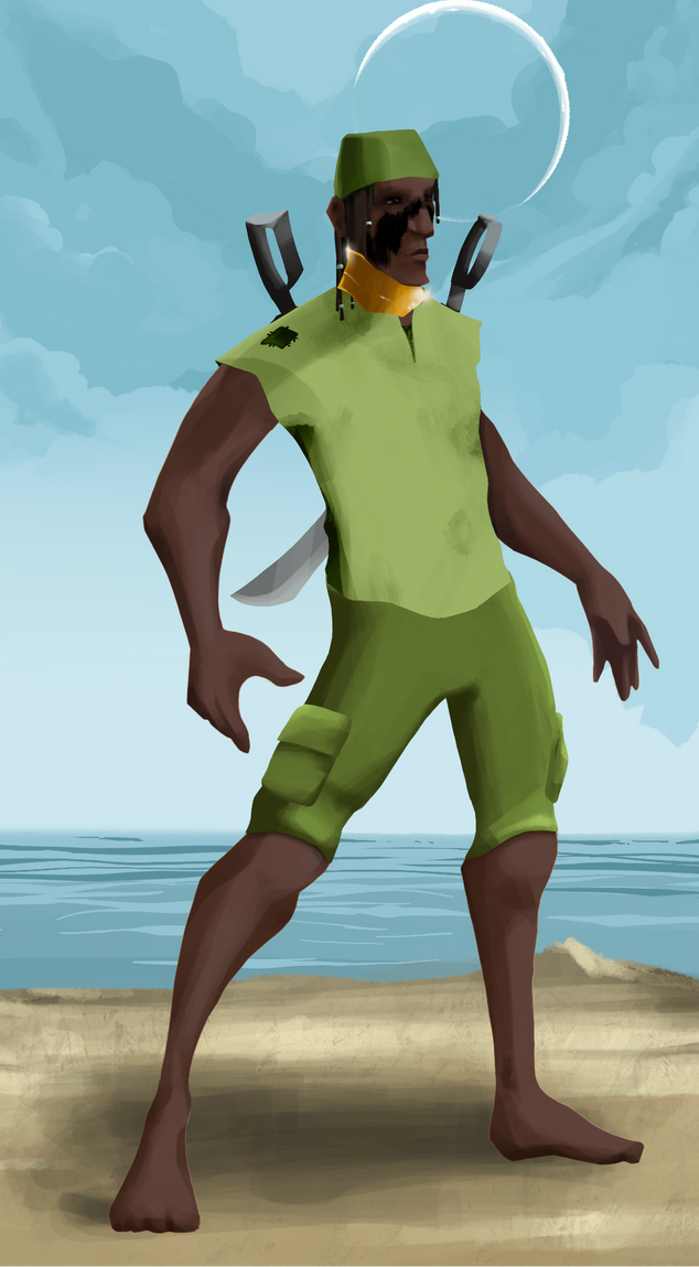 AlgoSeas Pirate #33899 NFT on Algorand