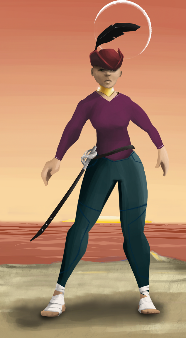 AlgoSeas Pirate #33903 NFT on Algorand