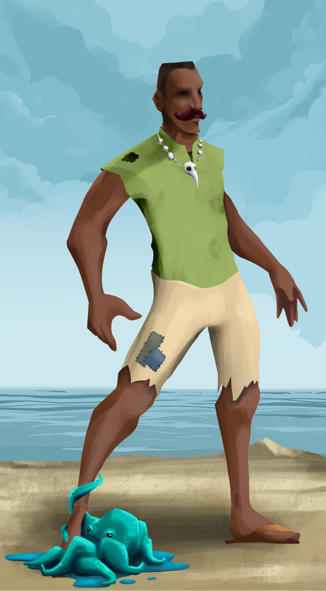 AlgoSeas Pirate #33906 NFT on Algorand