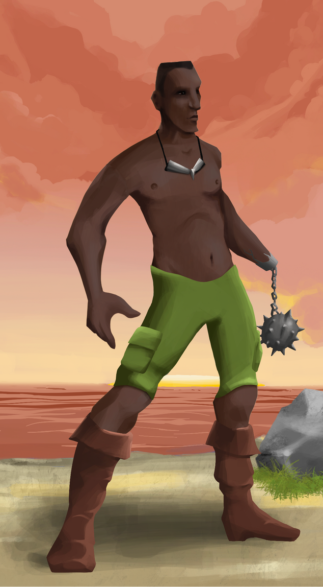 AlgoSeas Pirate #33913 NFT on Algorand