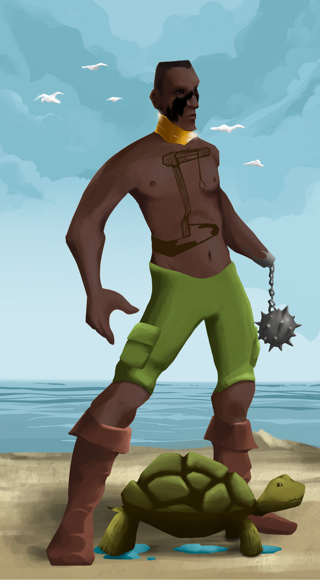 AlgoSeas Pirate #33914 NFT on Algorand