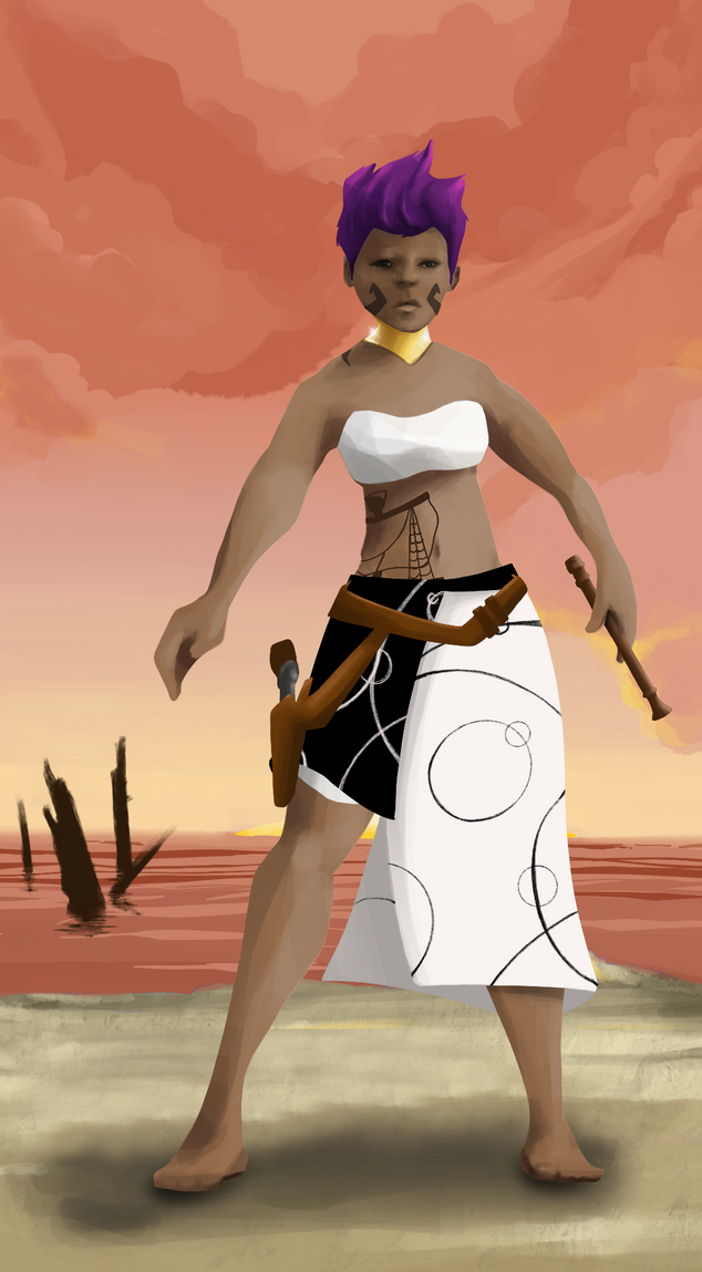 AlgoSeas Pirate #33917 NFT on Algorand