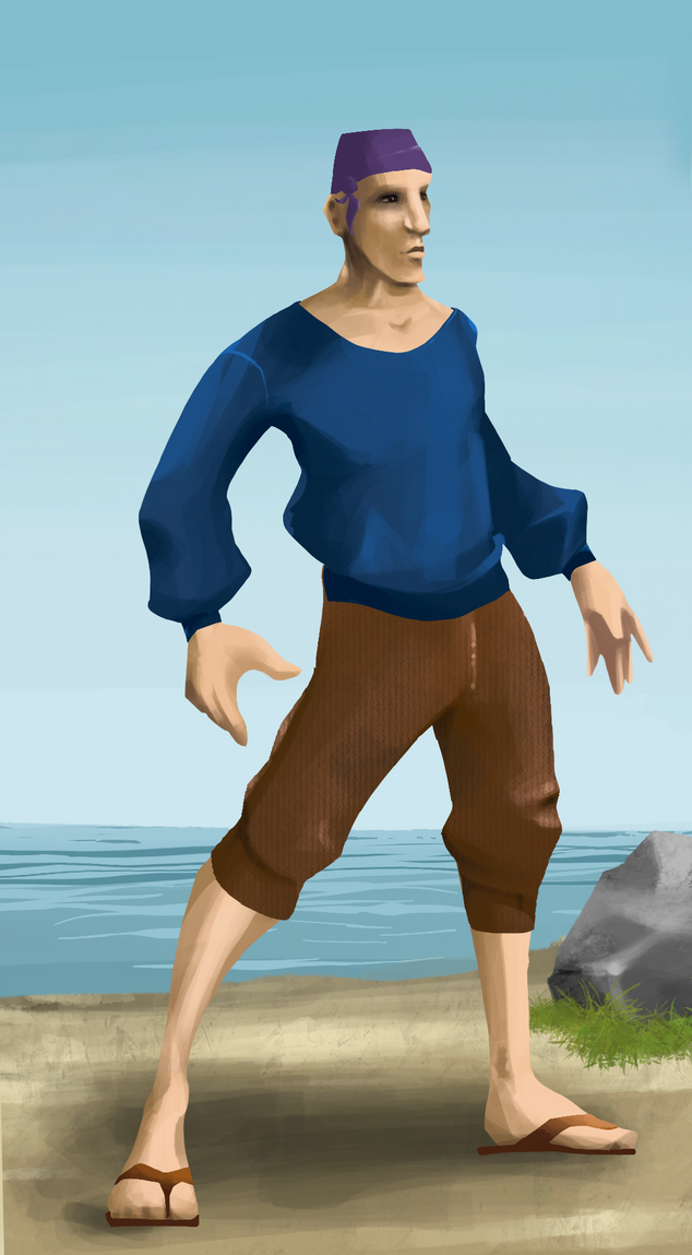 AlgoSeas Pirate #33924 NFT on Algorand