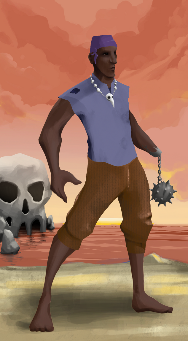 AlgoSeas Pirate #33926 NFT on Algorand