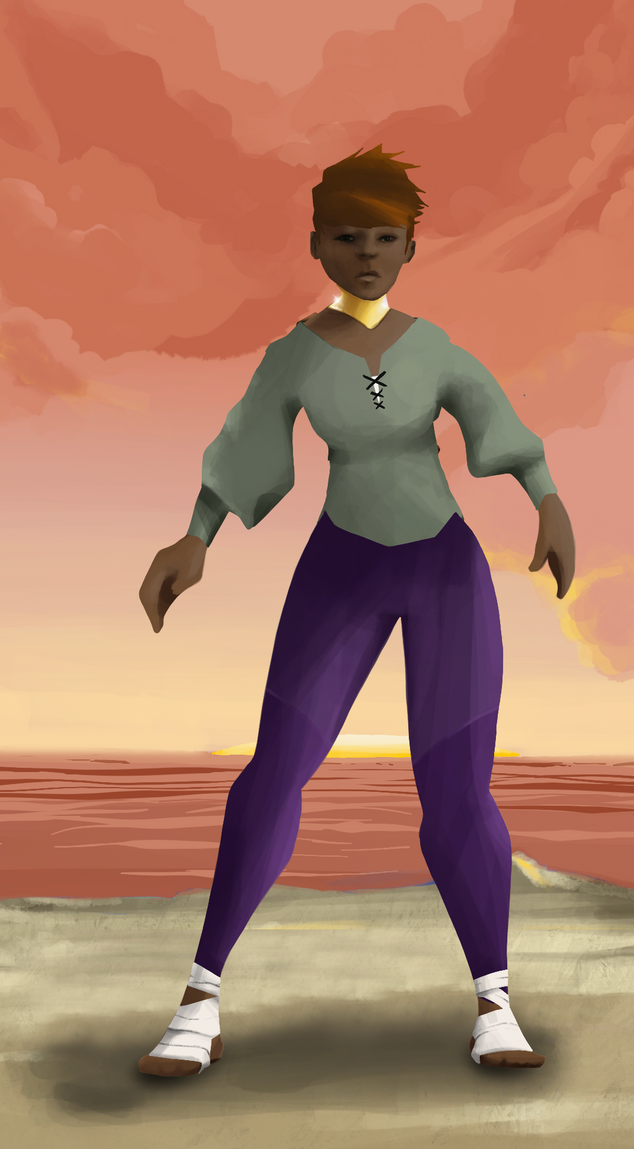 AlgoSeas Pirate #33930 NFT on Algorand