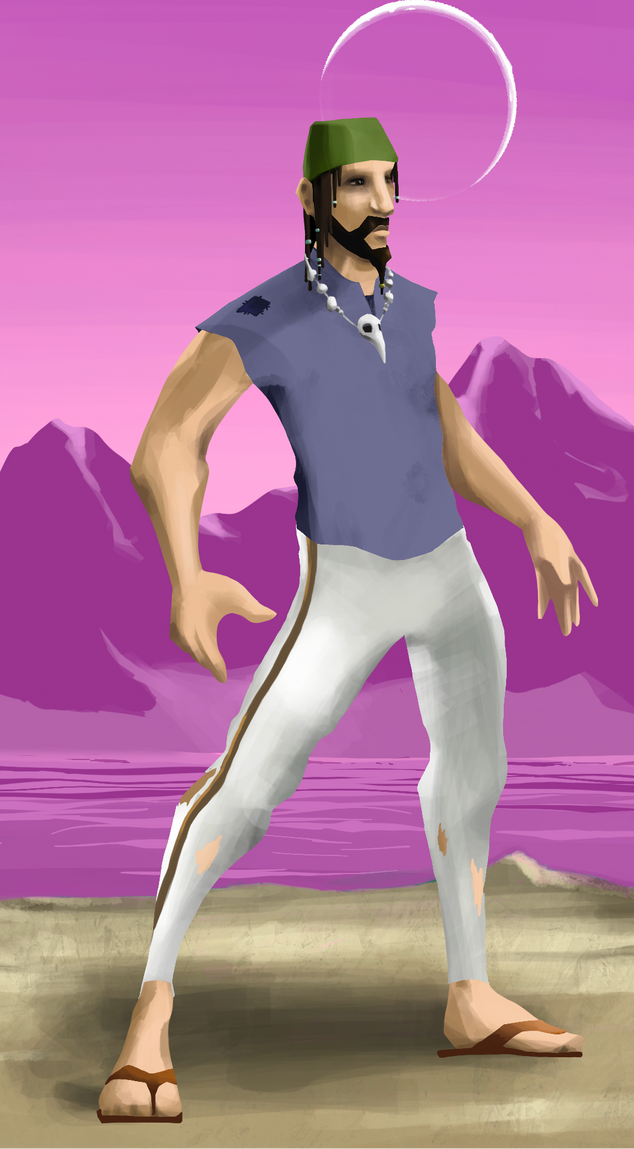 AlgoSeas Pirate #33932 NFT on Algorand