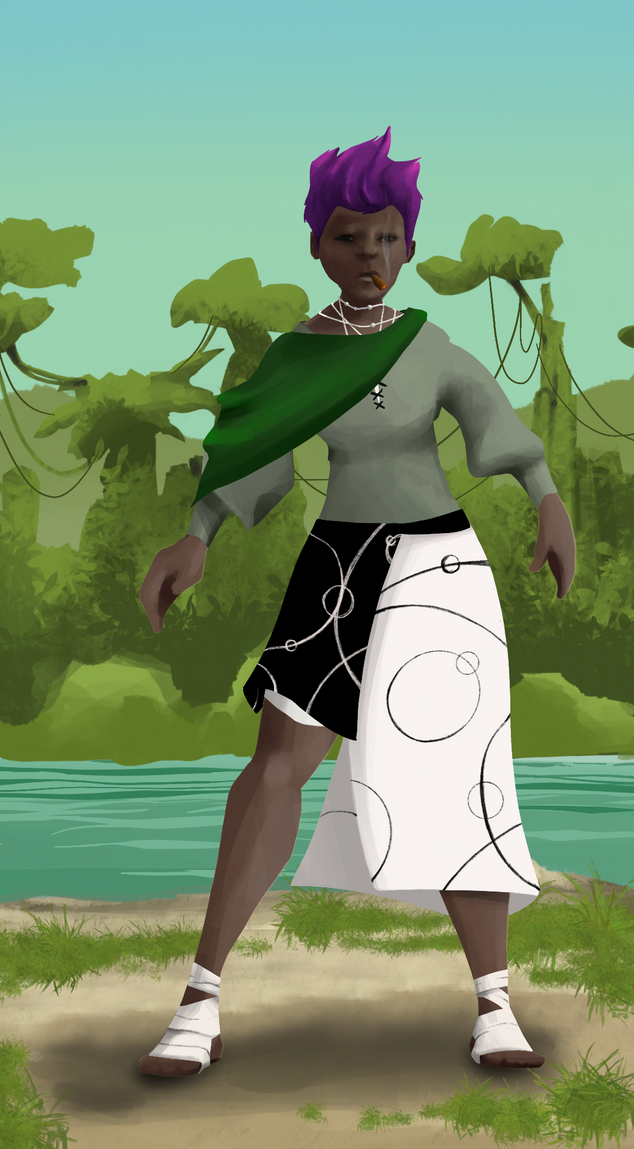 AlgoSeas Pirate #33940 NFT on Algorand