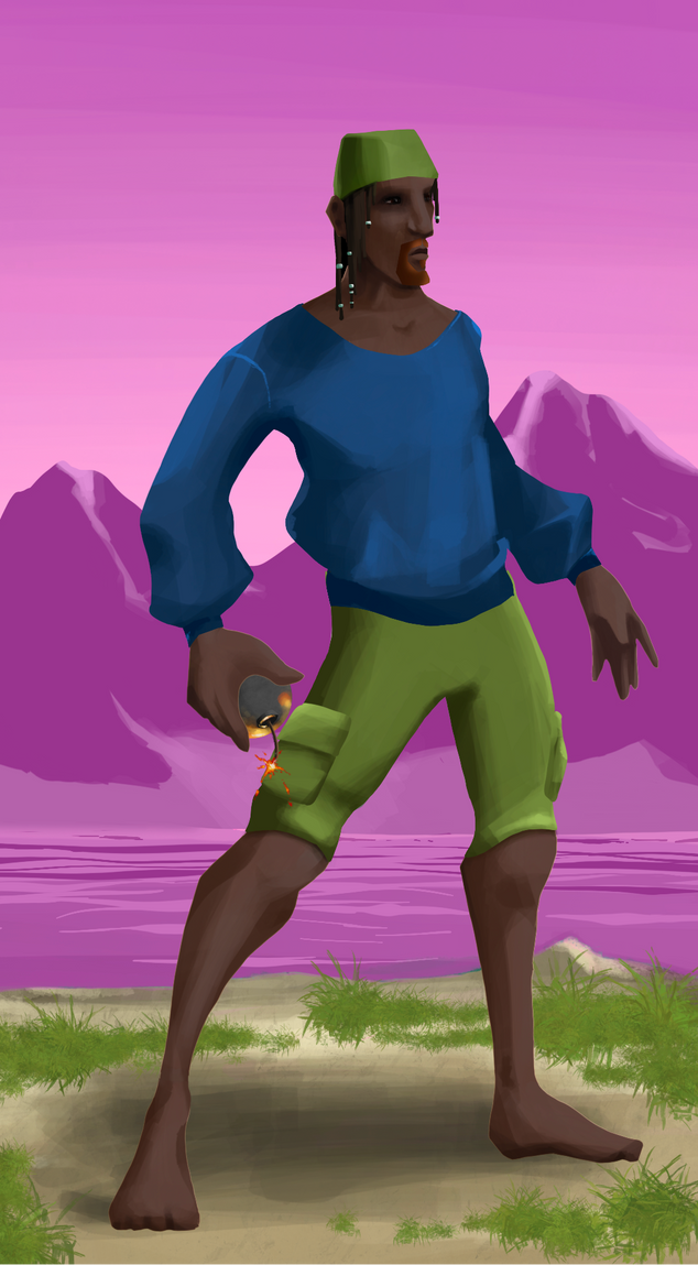 AlgoSeas Pirate #33943 NFT on Algorand