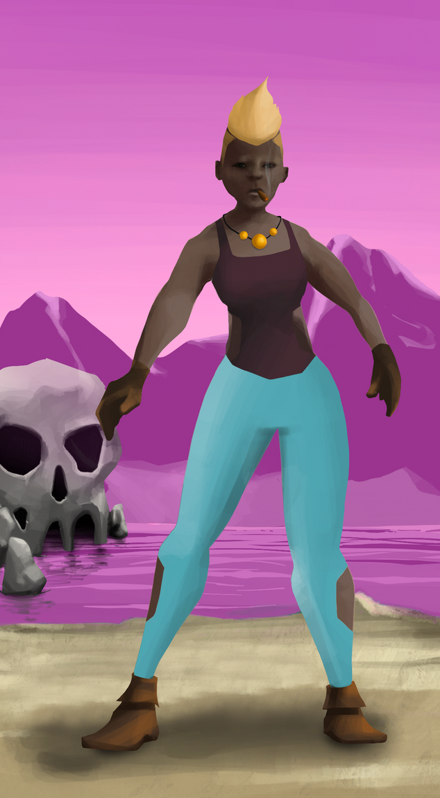 AlgoSeas Pirate #33946 NFT on Algorand