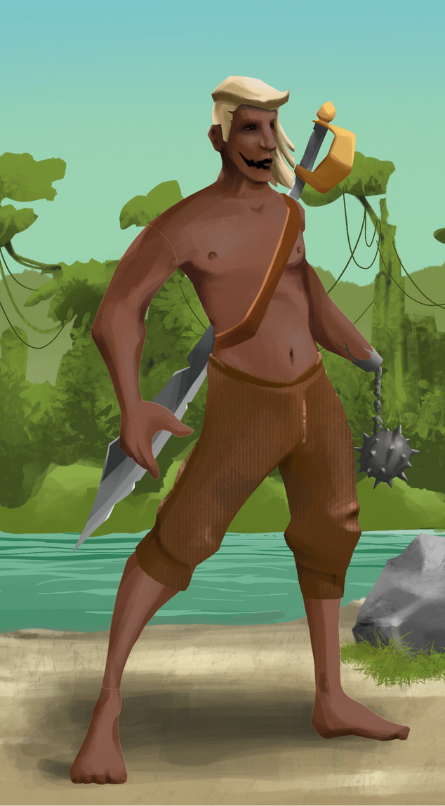 AlgoSeas Pirate #33947 NFT on Algorand