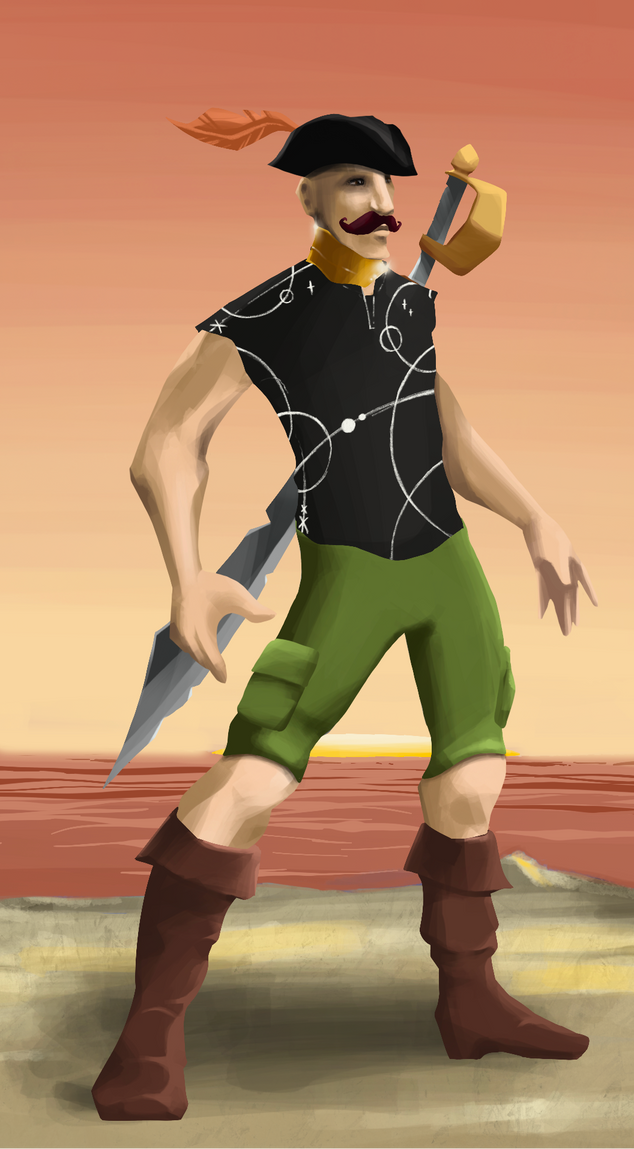 AlgoSeas Pirate #33957 NFT on Algorand