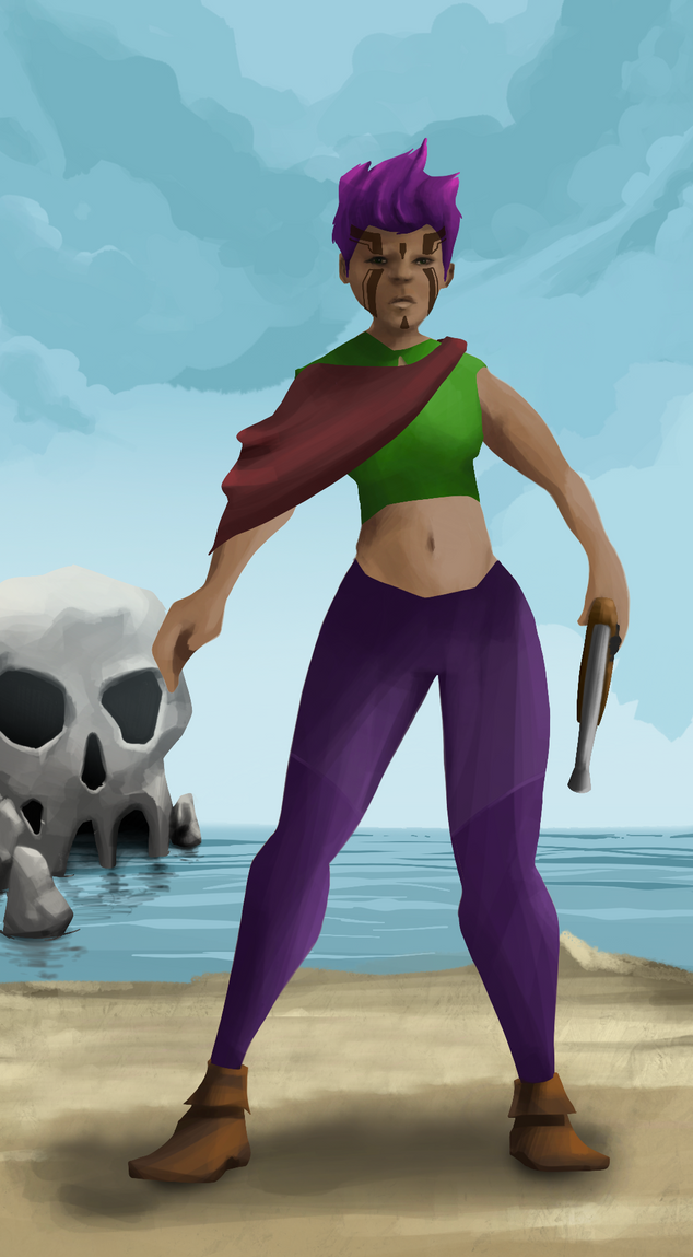 AlgoSeas Pirate #33959 NFT on Algorand