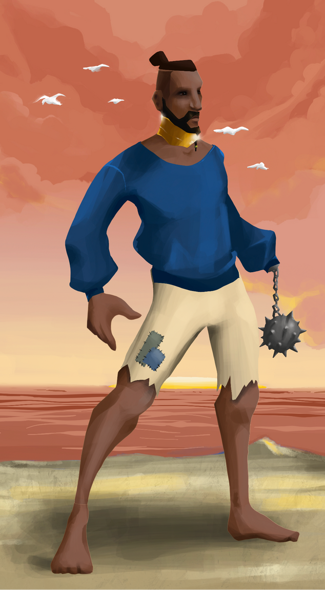 AlgoSeas Pirate #33960 NFT on Algorand