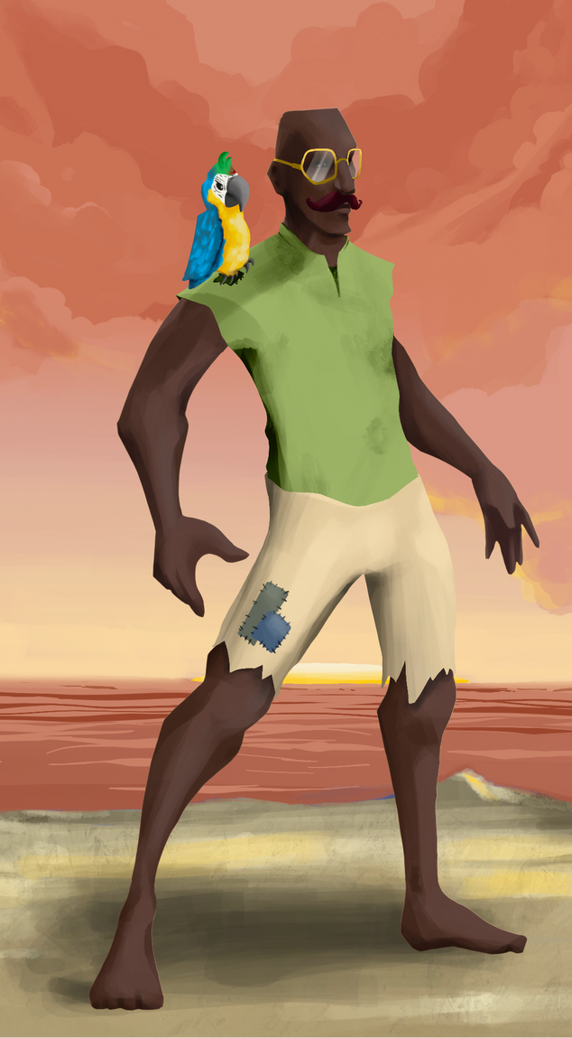 AlgoSeas Pirate #33962 NFT on Algorand