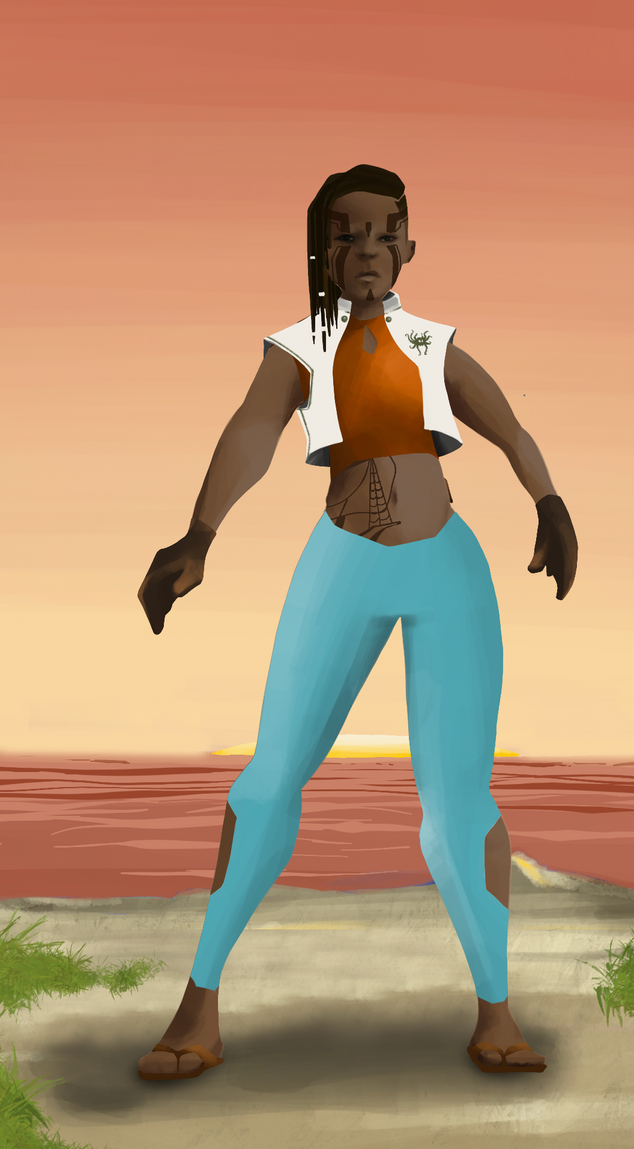 AlgoSeas Pirate #33963 NFT on Algorand