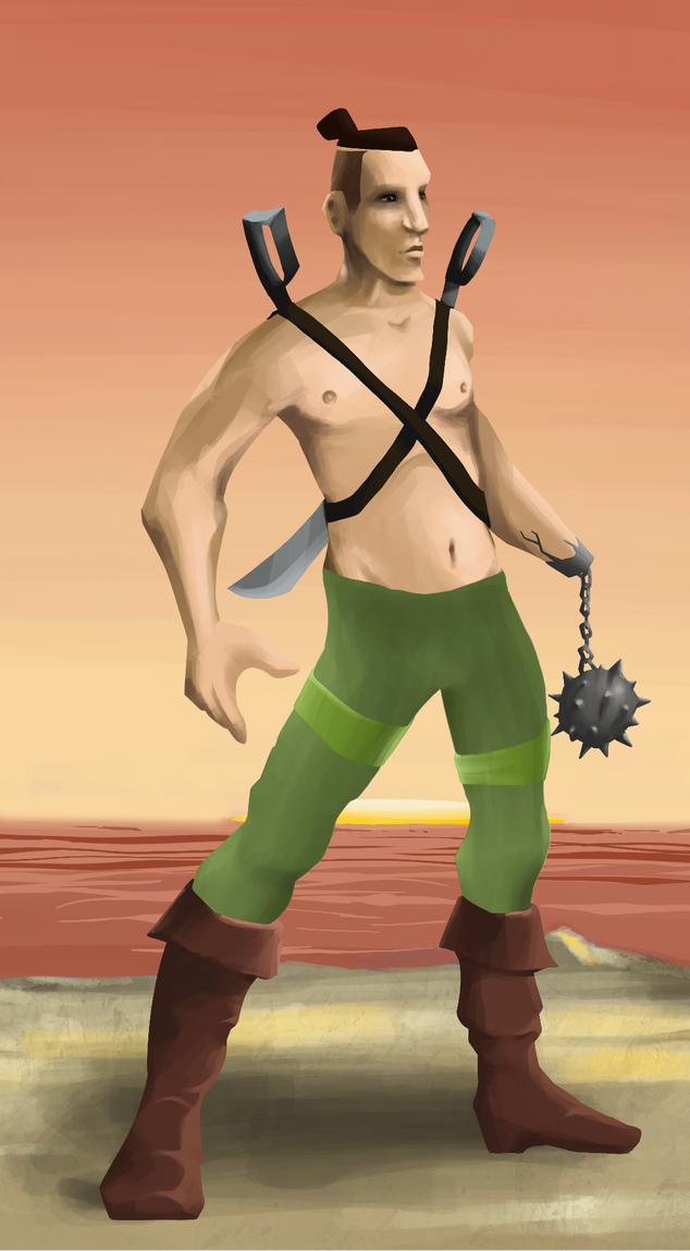 AlgoSeas Pirate #33967 NFT on Algorand