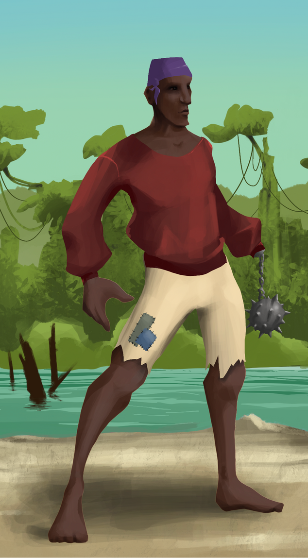 AlgoSeas Pirate #33970 NFT on Algorand