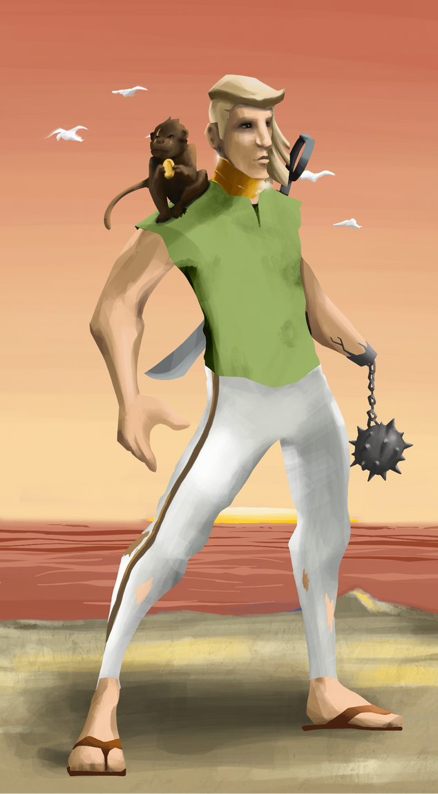 AlgoSeas Pirate #33973 NFT on Algorand