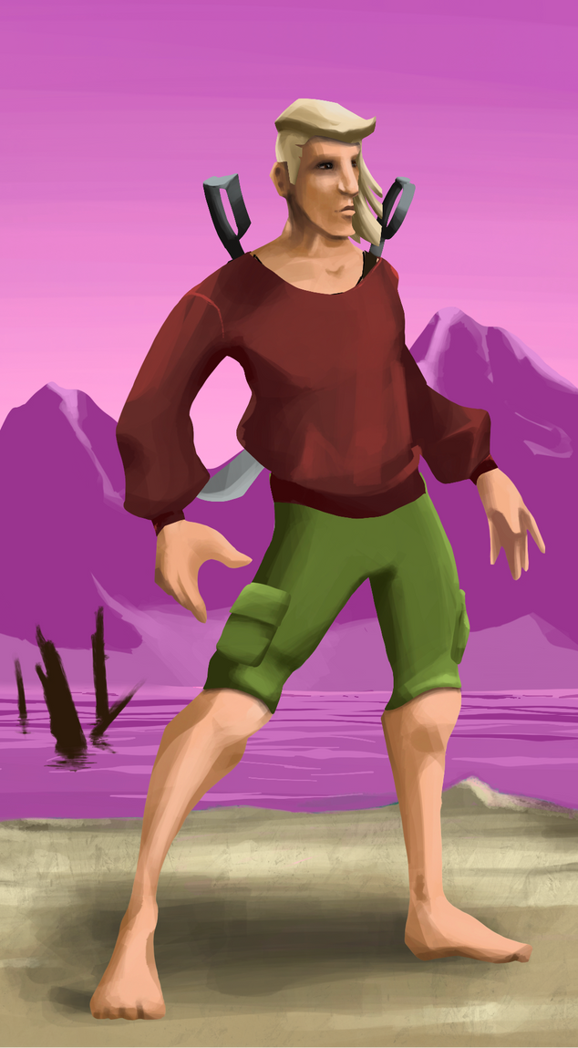 AlgoSeas Pirate #33974 NFT on Algorand