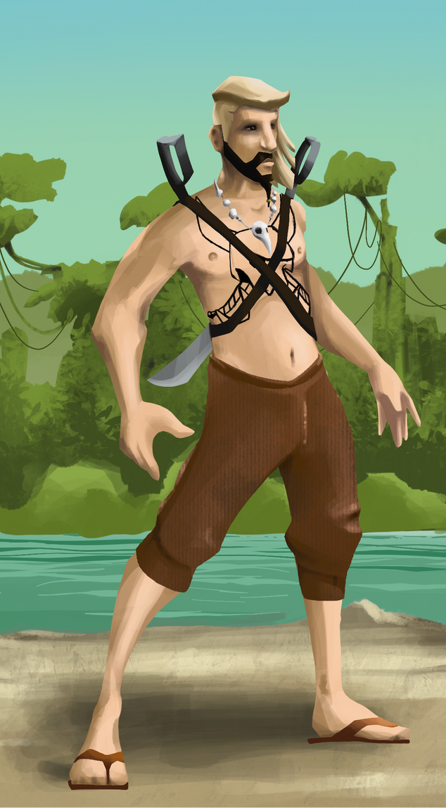 AlgoSeas Pirate #33977 NFT on Algorand