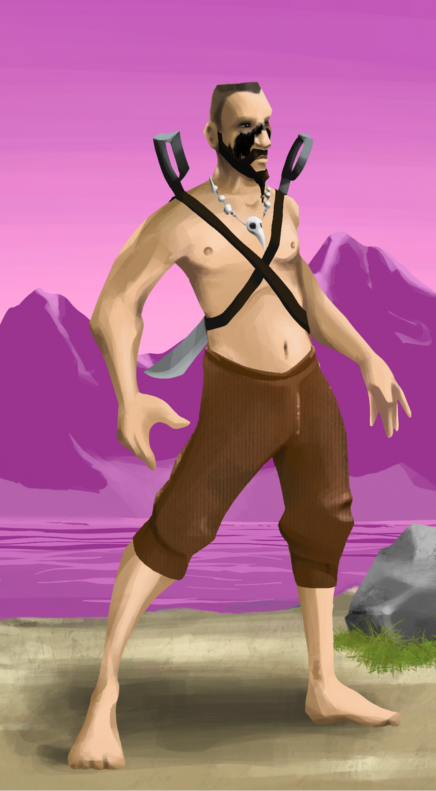 AlgoSeas Pirate #33978 NFT on Algorand