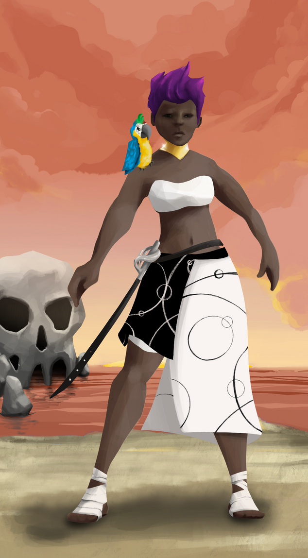 AlgoSeas Pirate #33979 NFT on Algorand