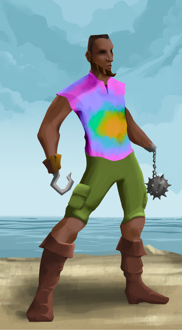 AlgoSeas Pirate #33980 NFT on Algorand