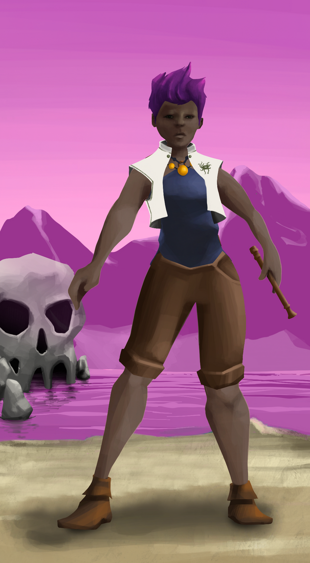 AlgoSeas Pirate #33995 NFT on Algorand