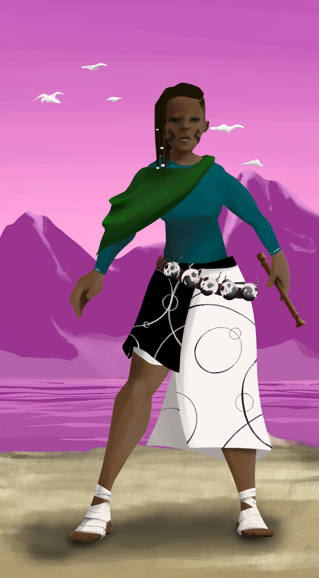 AlgoSeas Pirate #34013 NFT on Algorand