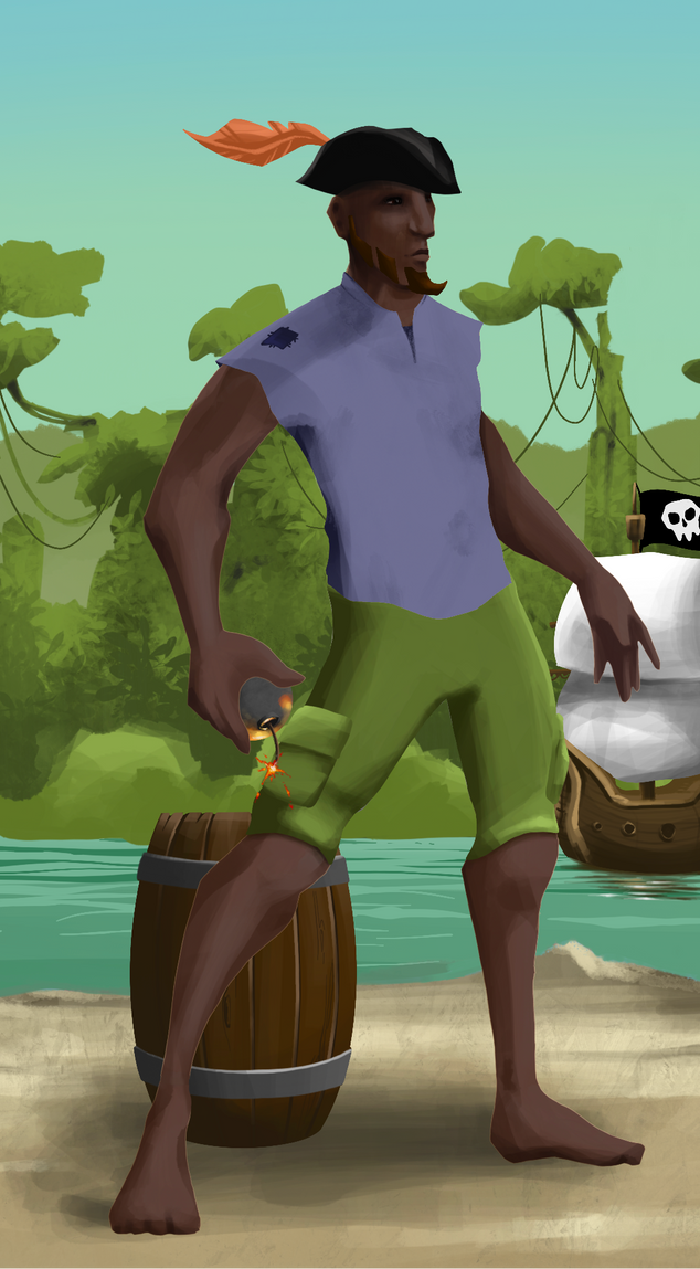 AlgoSeas Pirate #34017 icon