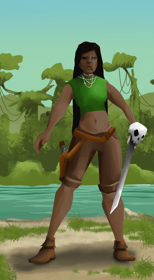 AlgoSeas Pirate #34026 NFT on Algorand