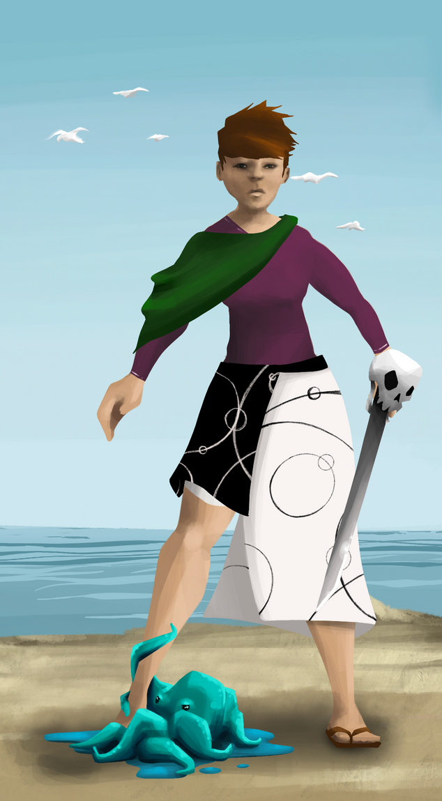 AlgoSeas Pirate #34031 NFT on Algorand