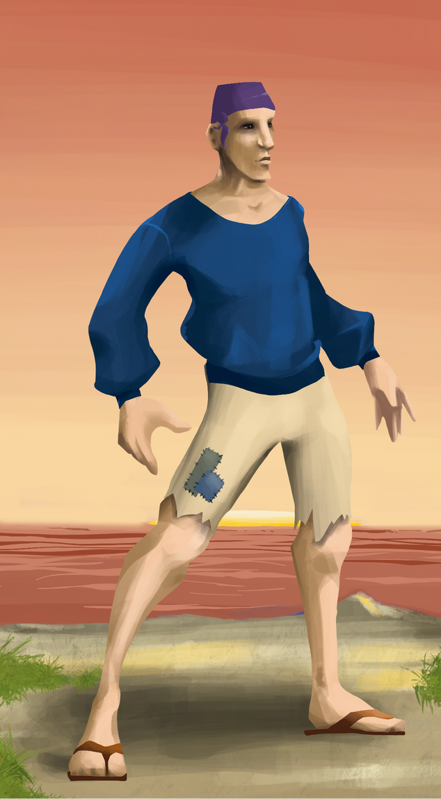 AlgoSeas Pirate #34033 NFT on Algorand