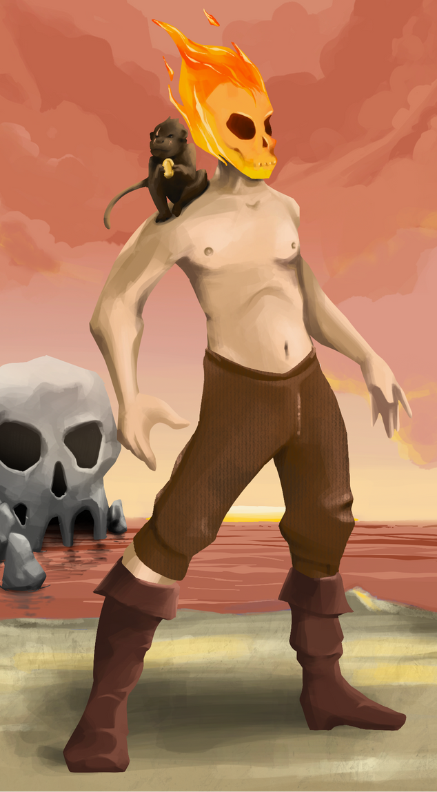 AlgoSeas Pirate #34035 NFT on Algorand