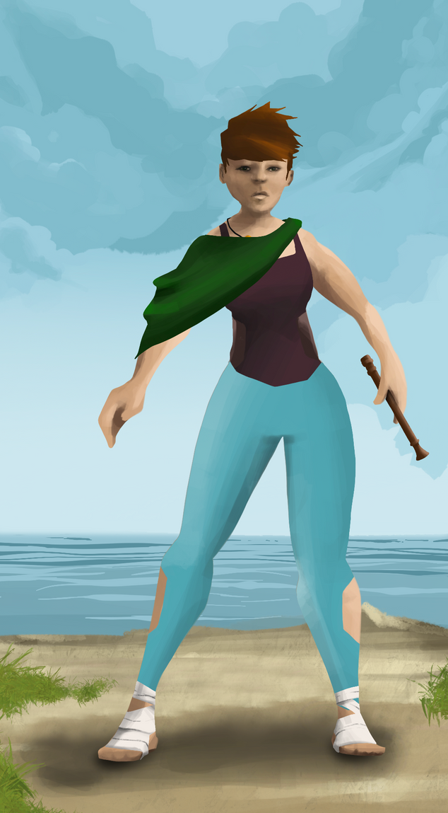 AlgoSeas Pirate #34047 NFT on Algorand