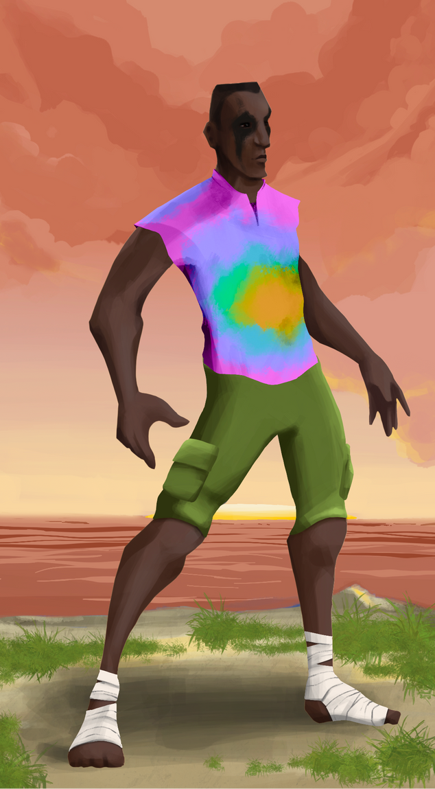 AlgoSeas Pirate #34052 NFT on Algorand