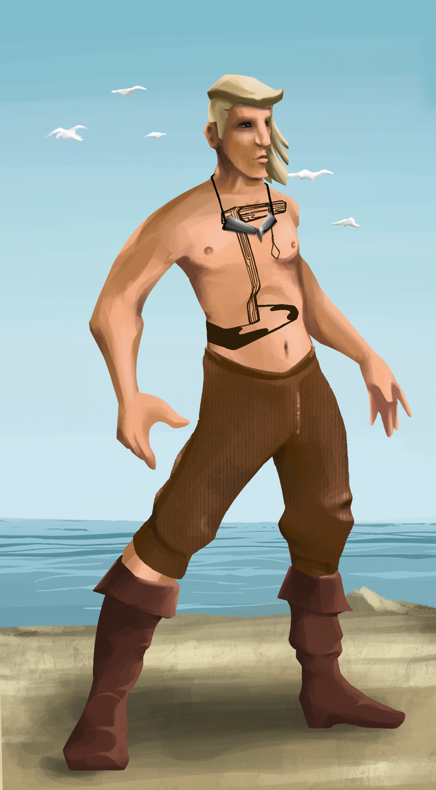 AlgoSeas Pirate #34063 NFT on Algorand