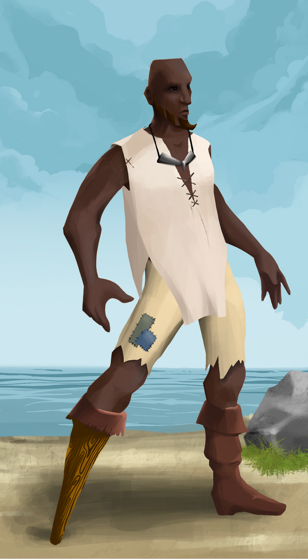 AlgoSeas Pirate #34074 NFT on Algorand