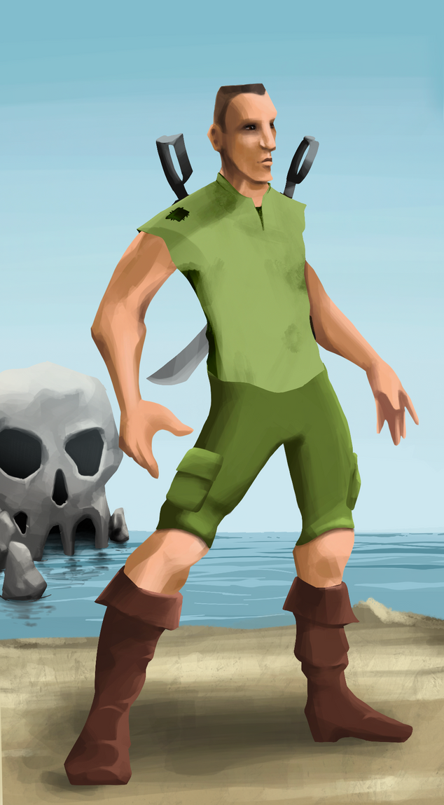 AlgoSeas Pirate #34075 NFT on Algorand