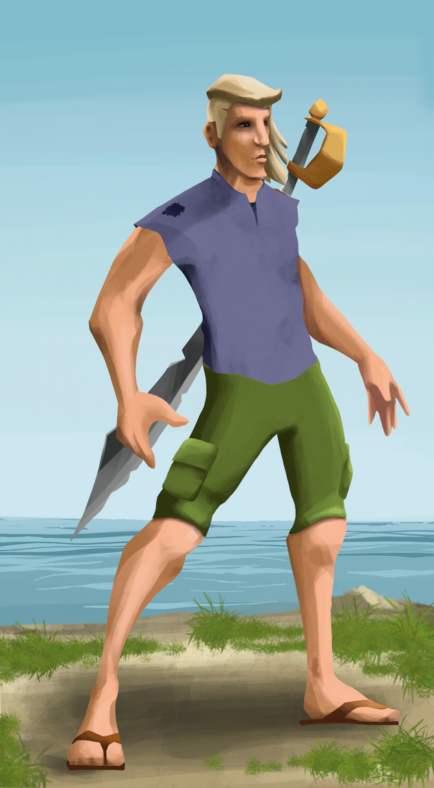 AlgoSeas Pirate #34084 NFT on Algorand