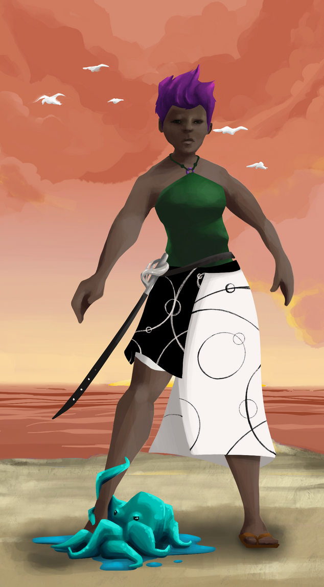 AlgoSeas Pirate #34085 NFT on Algorand