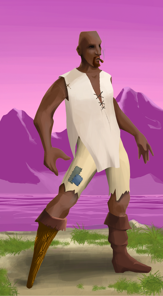 AlgoSeas Pirate #34088 NFT on Algorand