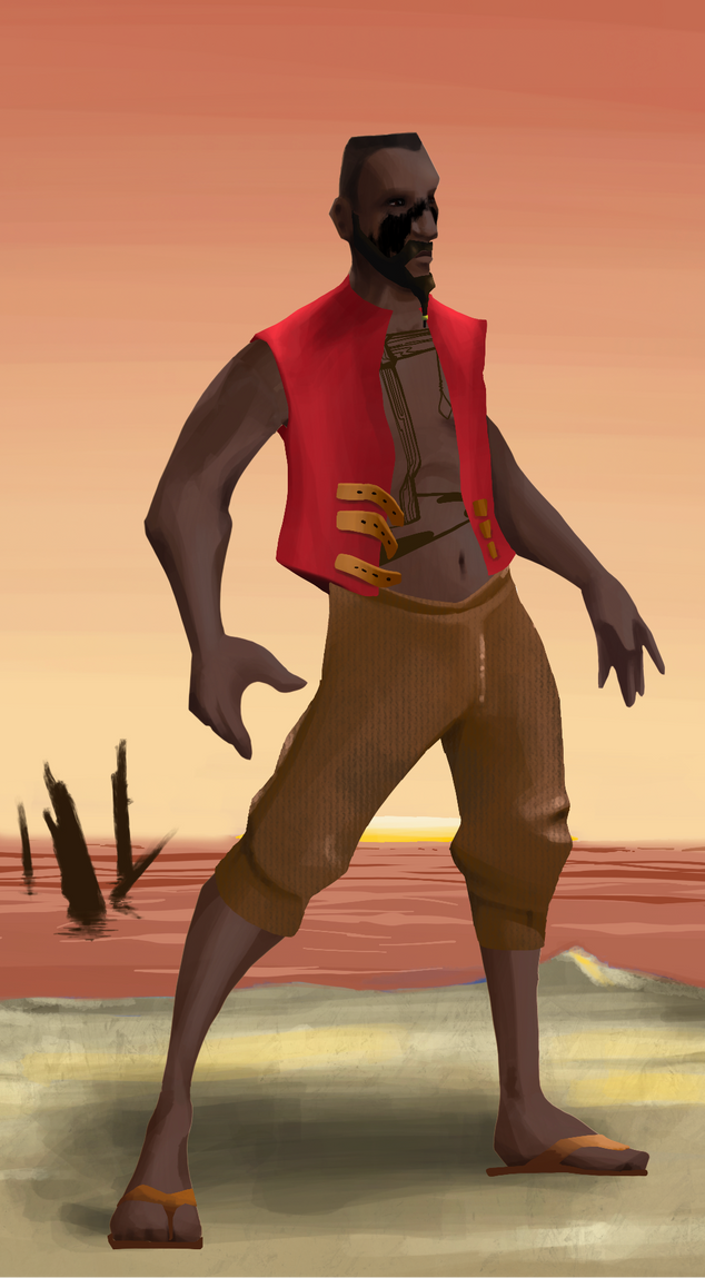 AlgoSeas Pirate #34096 NFT on Algorand