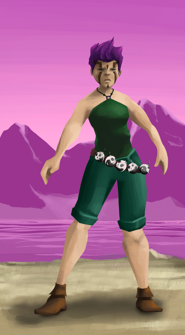 AlgoSeas Pirate #34100 NFT on Algorand