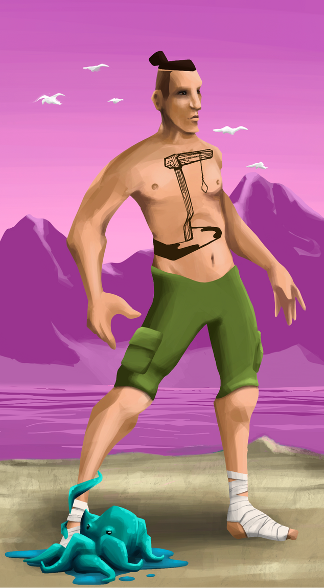 AlgoSeas Pirate #34102 NFT on Algorand